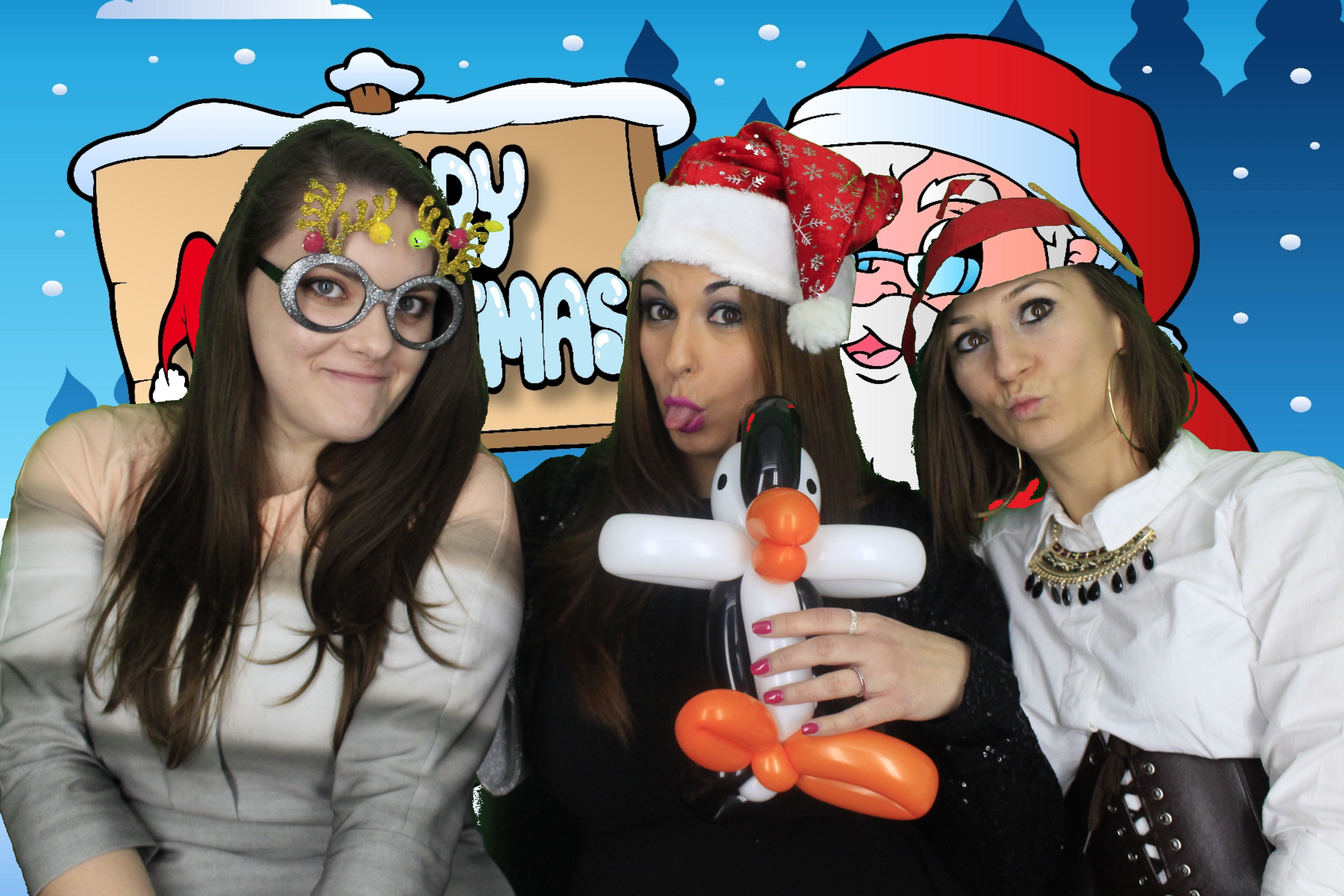 HMS Warrior Christmas Party | View more photos from the event at gallery.myphotoboothexperience.co.uk/u/MyPhotoBoothExperienceLtd/HMS-Warrior-Christmas-Party-0